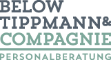 Logo Below Tippmann-Personalberatung