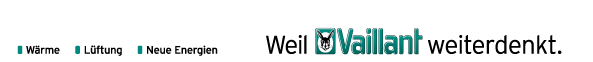 weil VAILLANT weiterdenkt