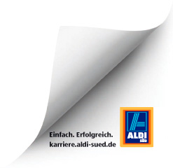 ALDI SÜD - Einfach. Erfolgreich. Logo ALDI SÜD