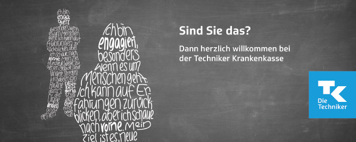 Headergrafik mit Slogan