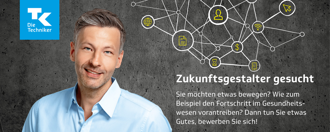Headergrafik mit Slogan